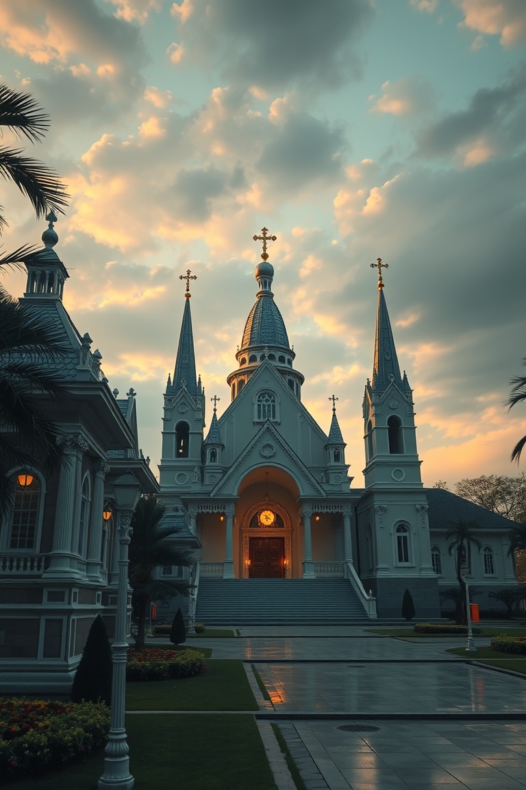 Beautiful Churches & Temples Inspiration