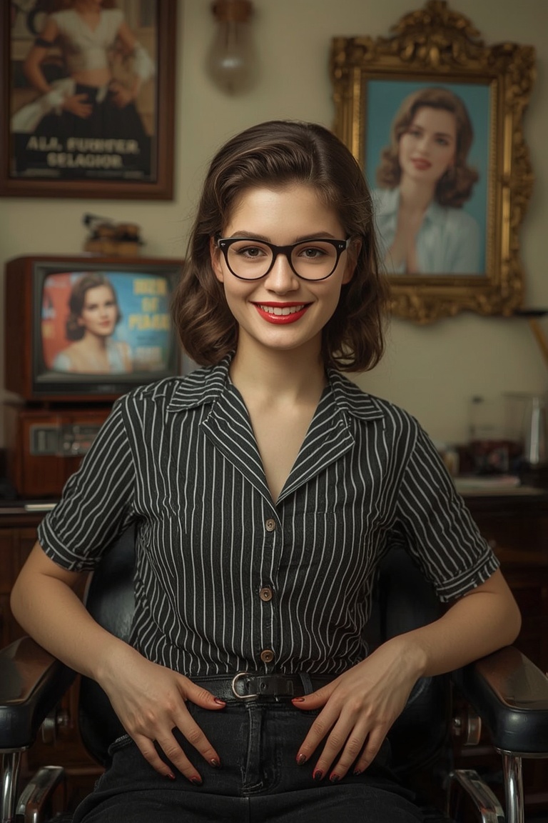 Classic Pin-Up Chic
