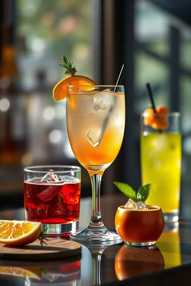 Cocktails & Drinks Inspiration