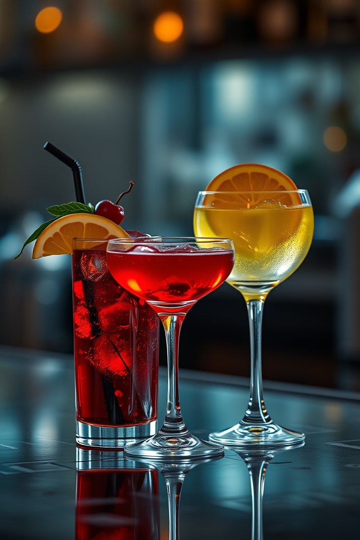 Cocktails & Drinks Inspiration