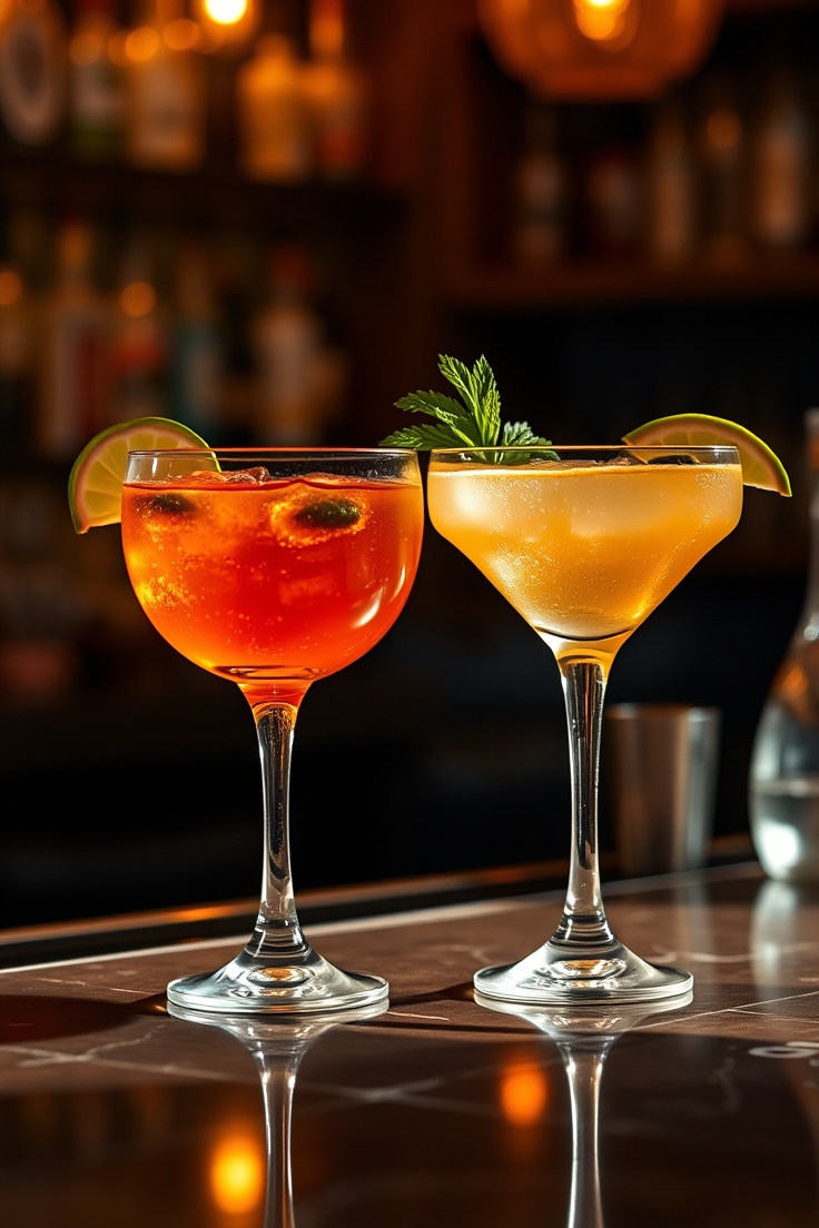 Cocktails & Drinks Inspiration