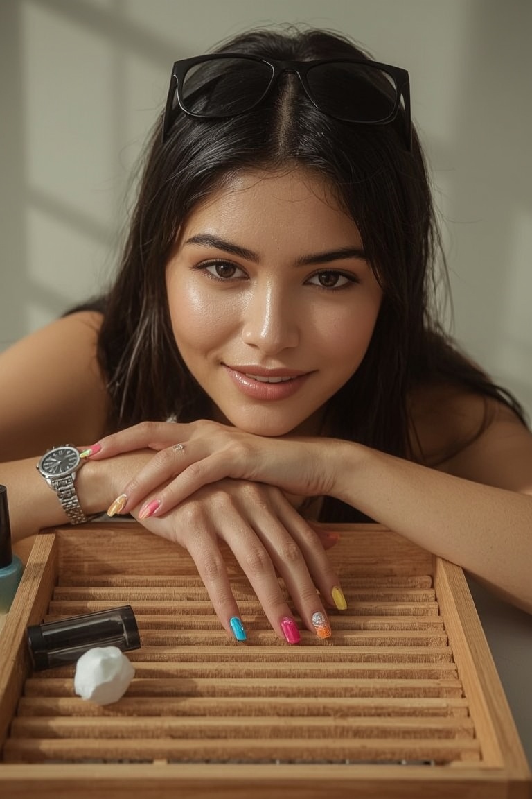 Colorful Nails