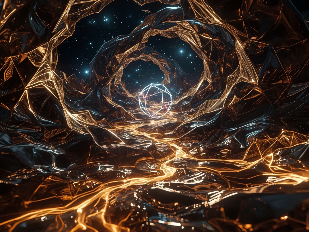 Cosmic Alchemy Vortex