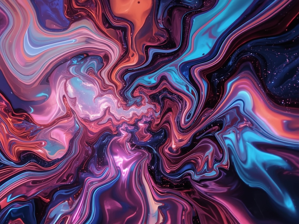Cosmic Chromatic Vortex