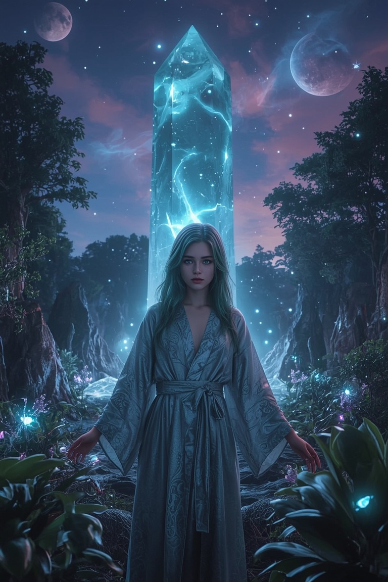 Cosmic Crystalline Awakening