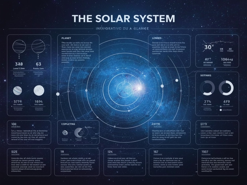 Cosmic Insights: The Solar System at a Glance