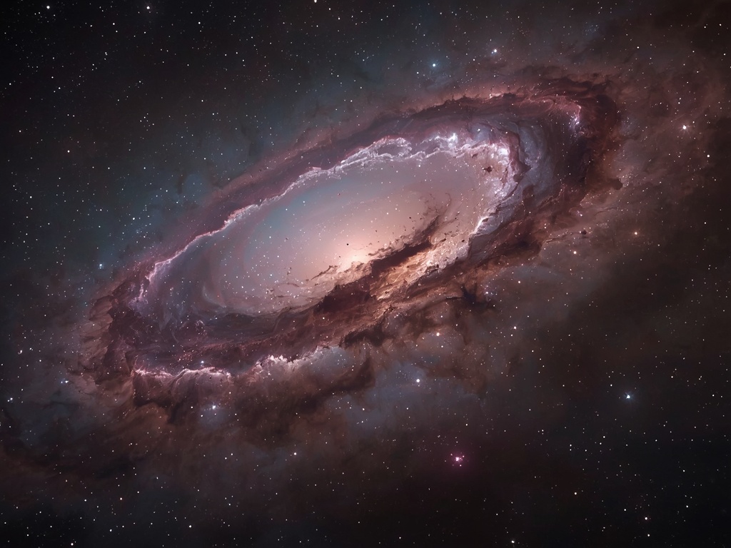 Cosmic Nebula Dreamscape