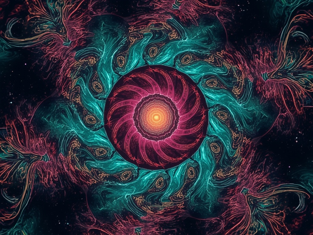 Cosmic Spiral Symphony
