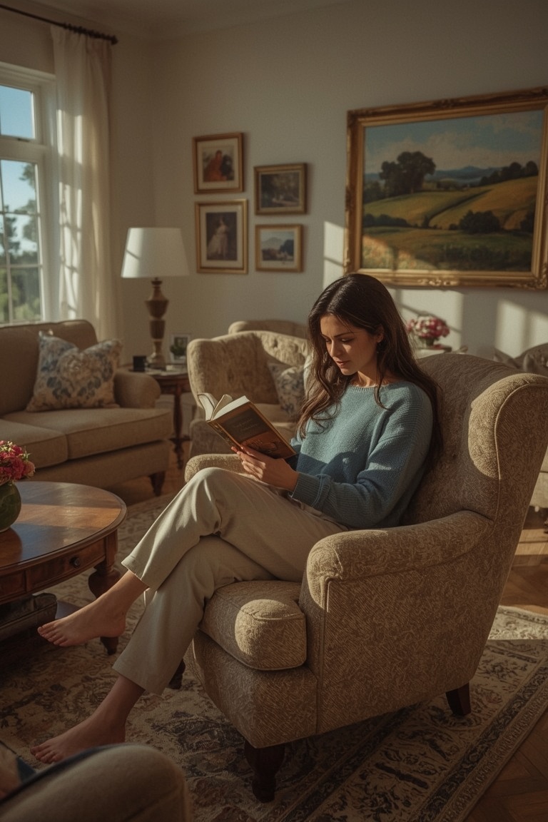 Cozy Afternoon Serenity