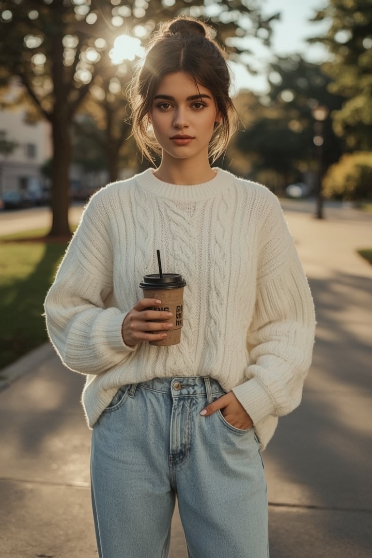 Cozy Autumn Stroll