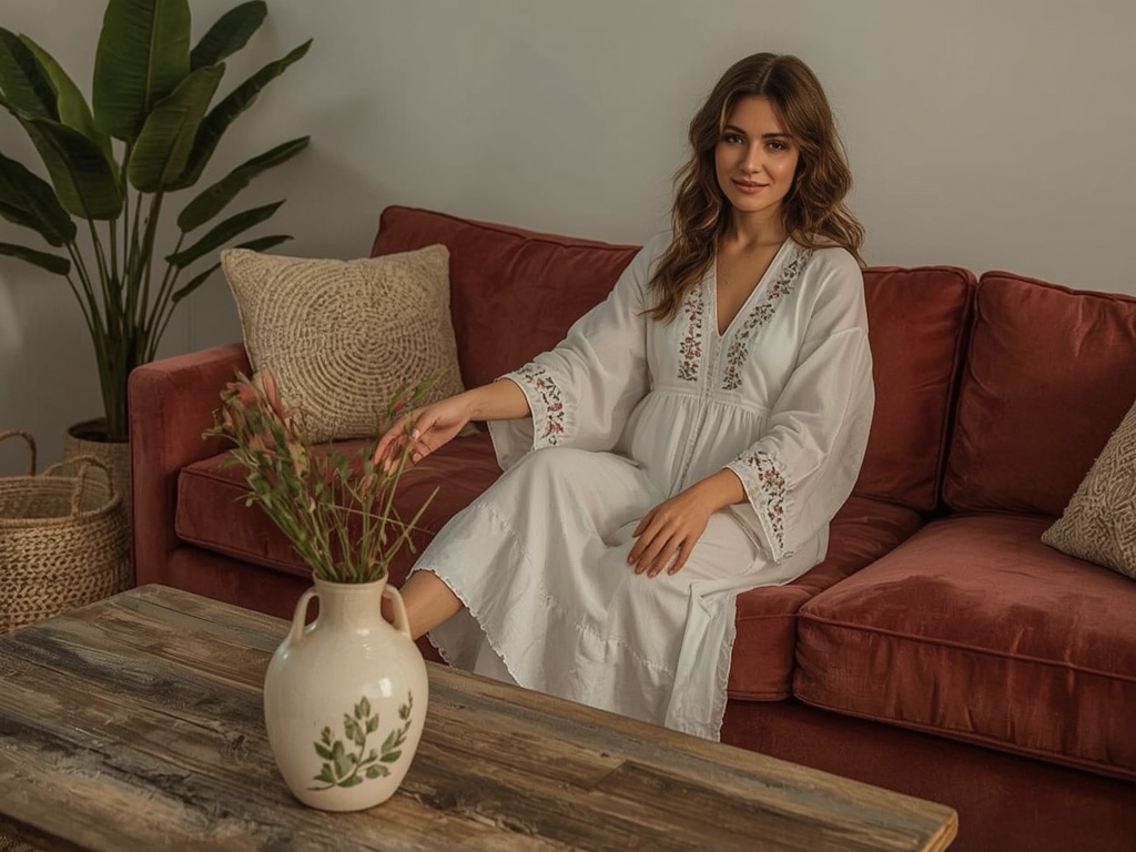 Cozy Boho Oasis