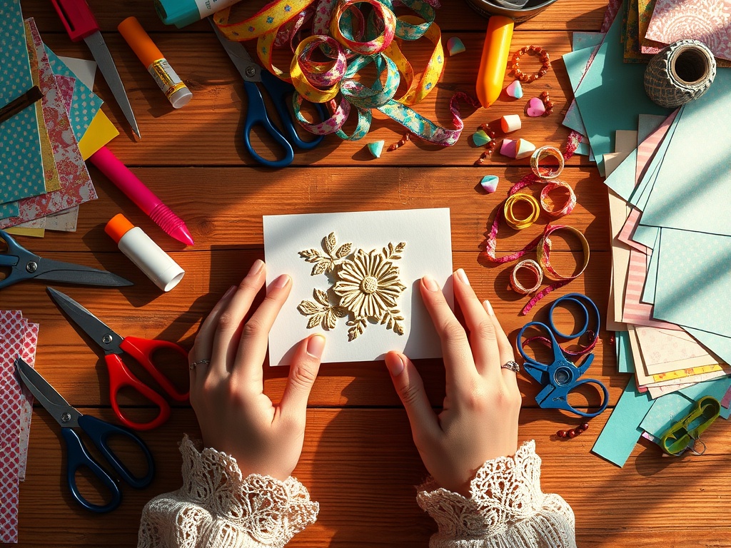 Cozy Cardmaking Craft Corner