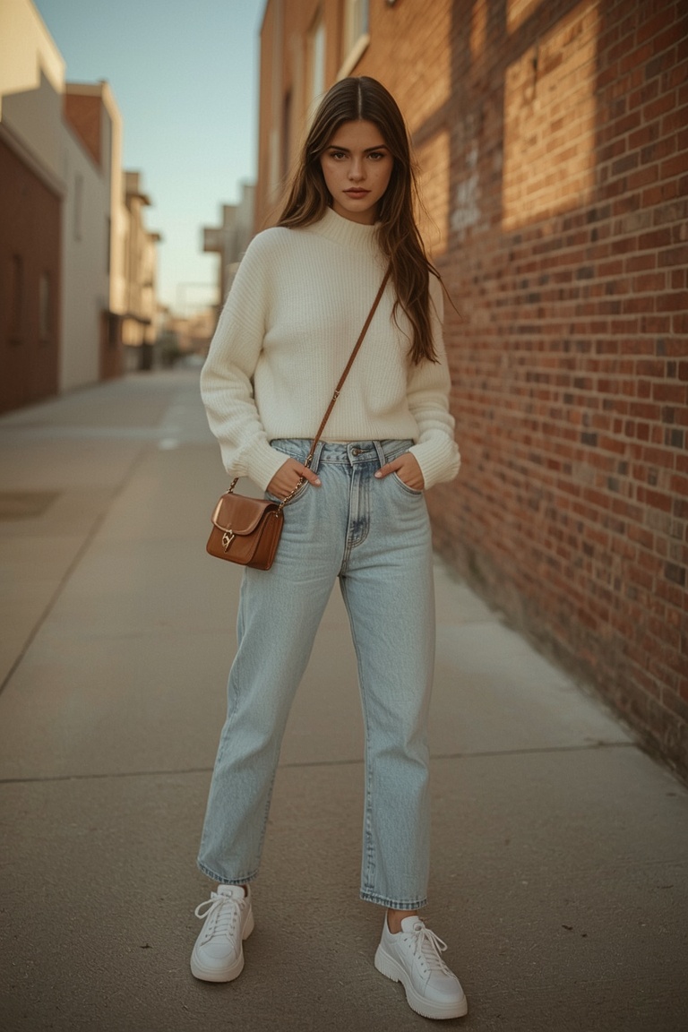 Cozy Concrete: Urban OOTD