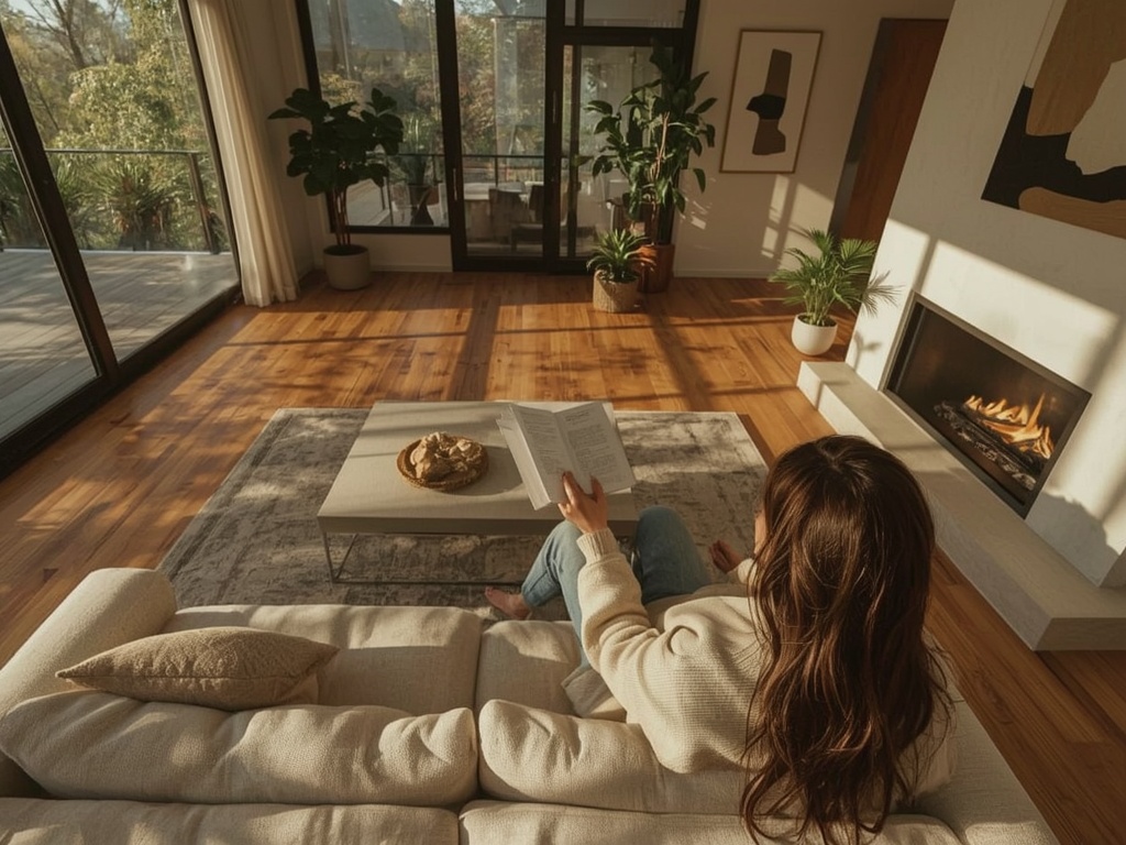 Cozy Evening at Home