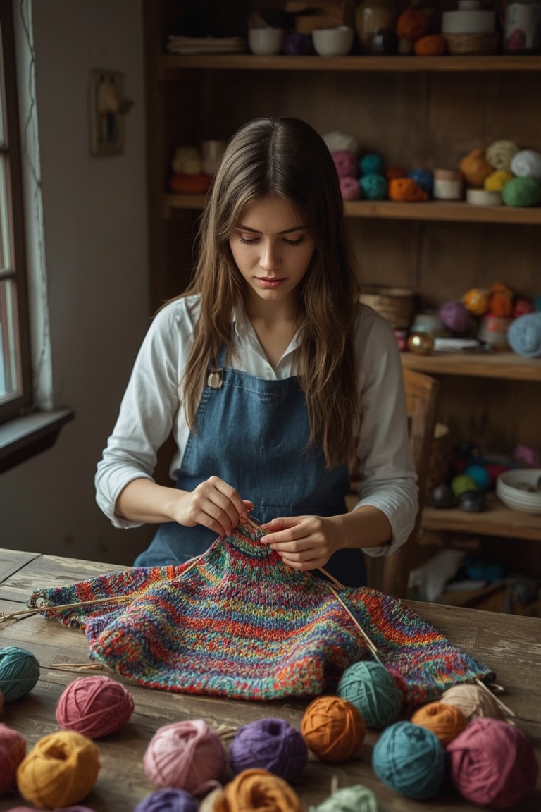 Cozy Knit & Create