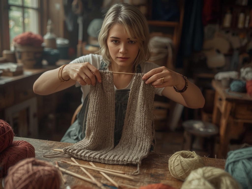 Cozy Knitting Corner