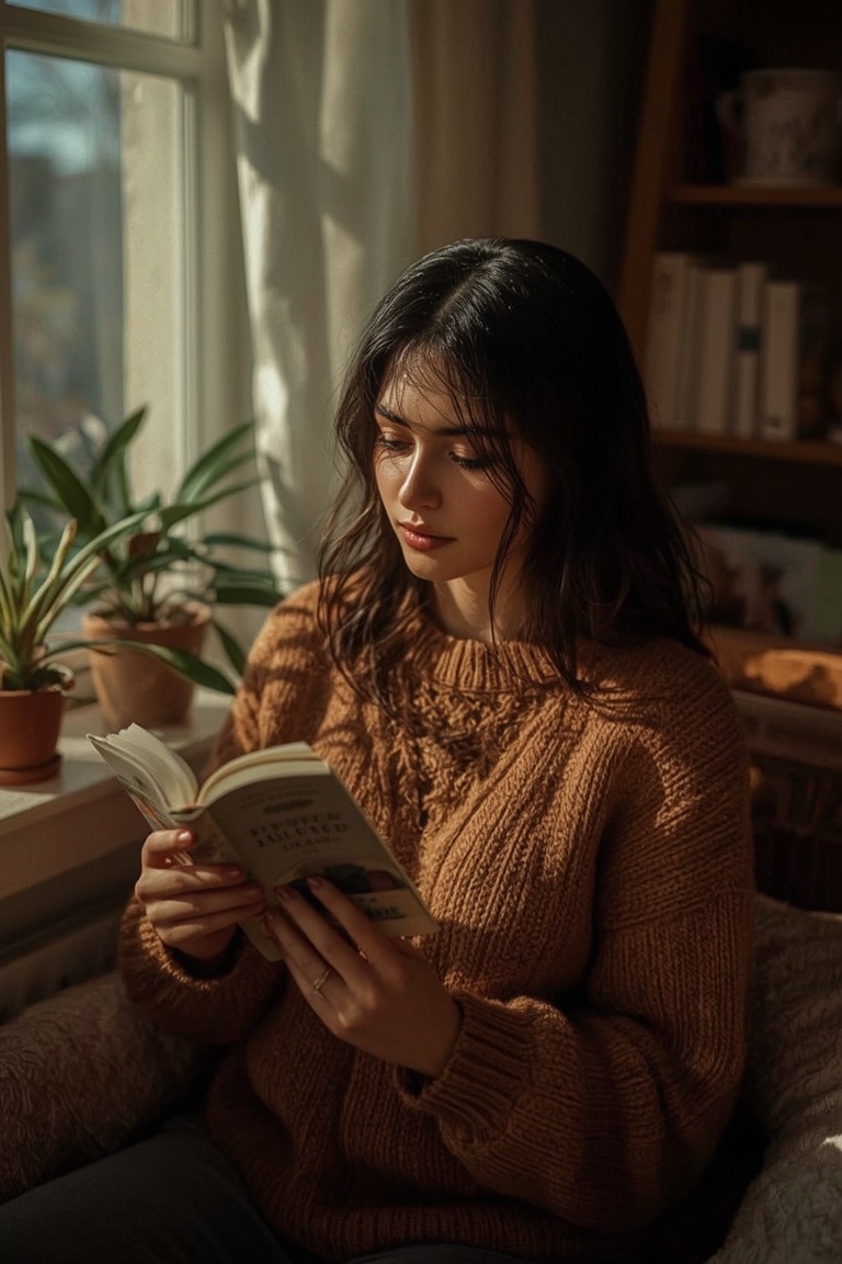 Cozy Morning Reader