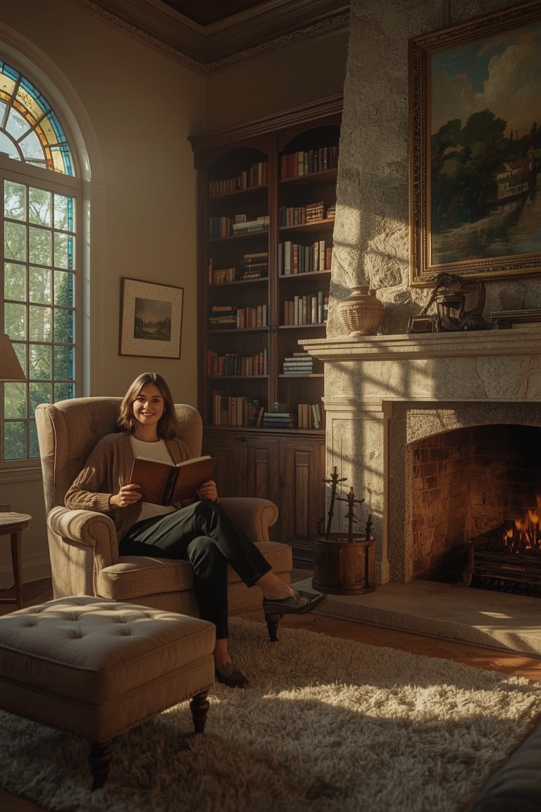 Cozy Study Oasis