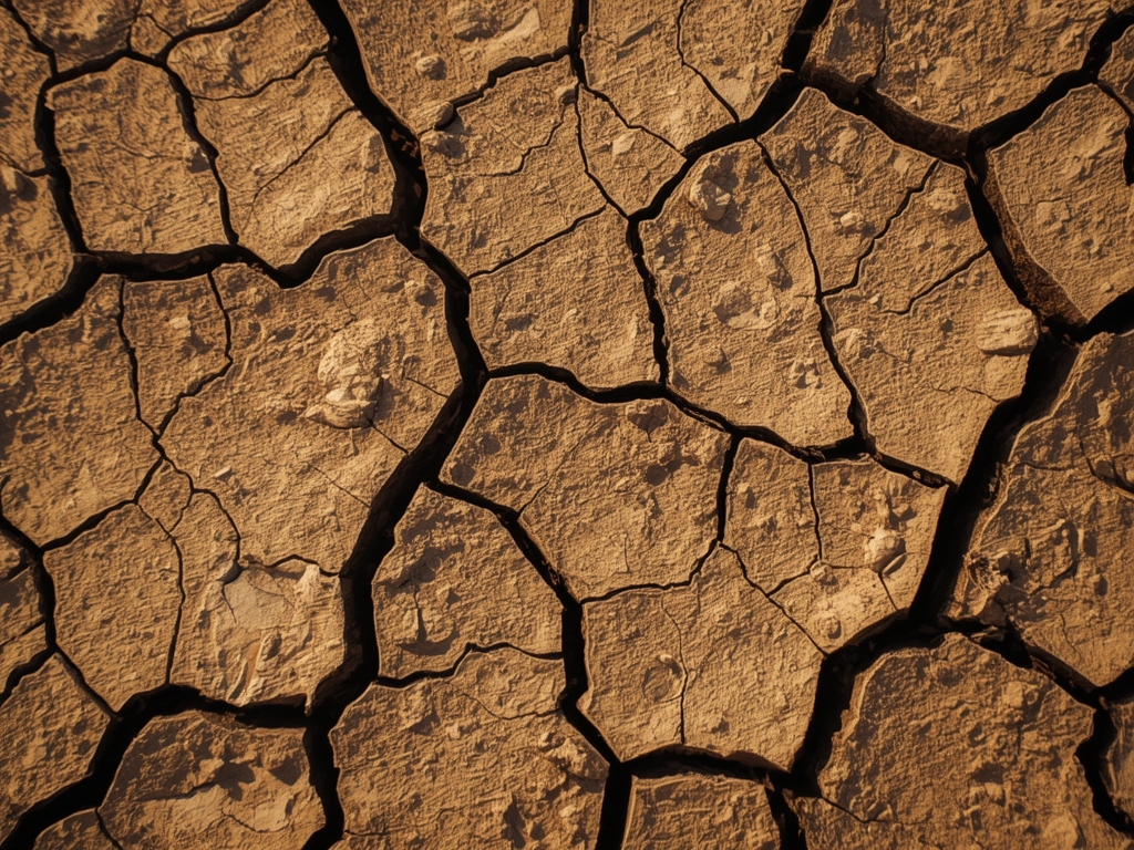 Cracked Earth Texture