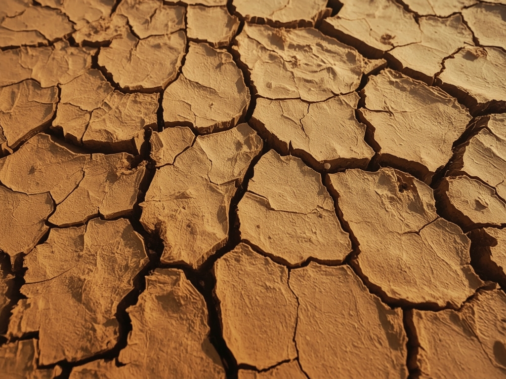 Cracked Earth Texture
