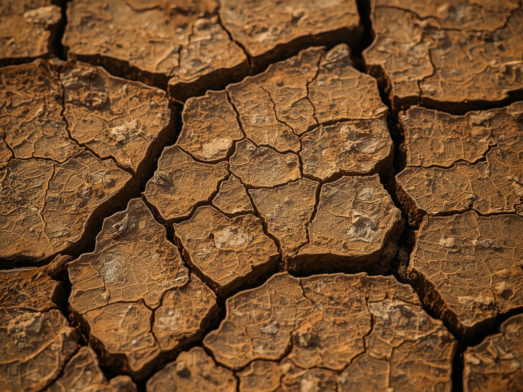 Cracked Earth Texture