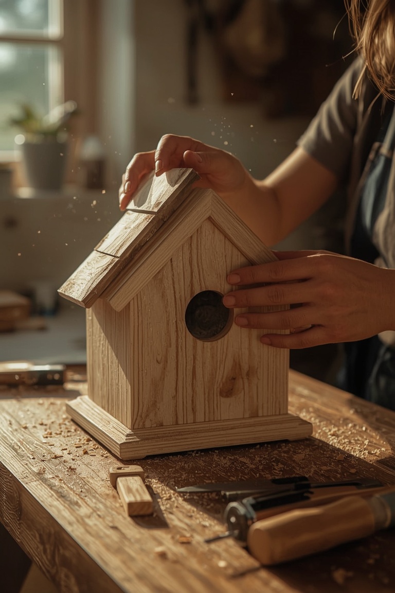 Crafting the Perfect Birdhouse
