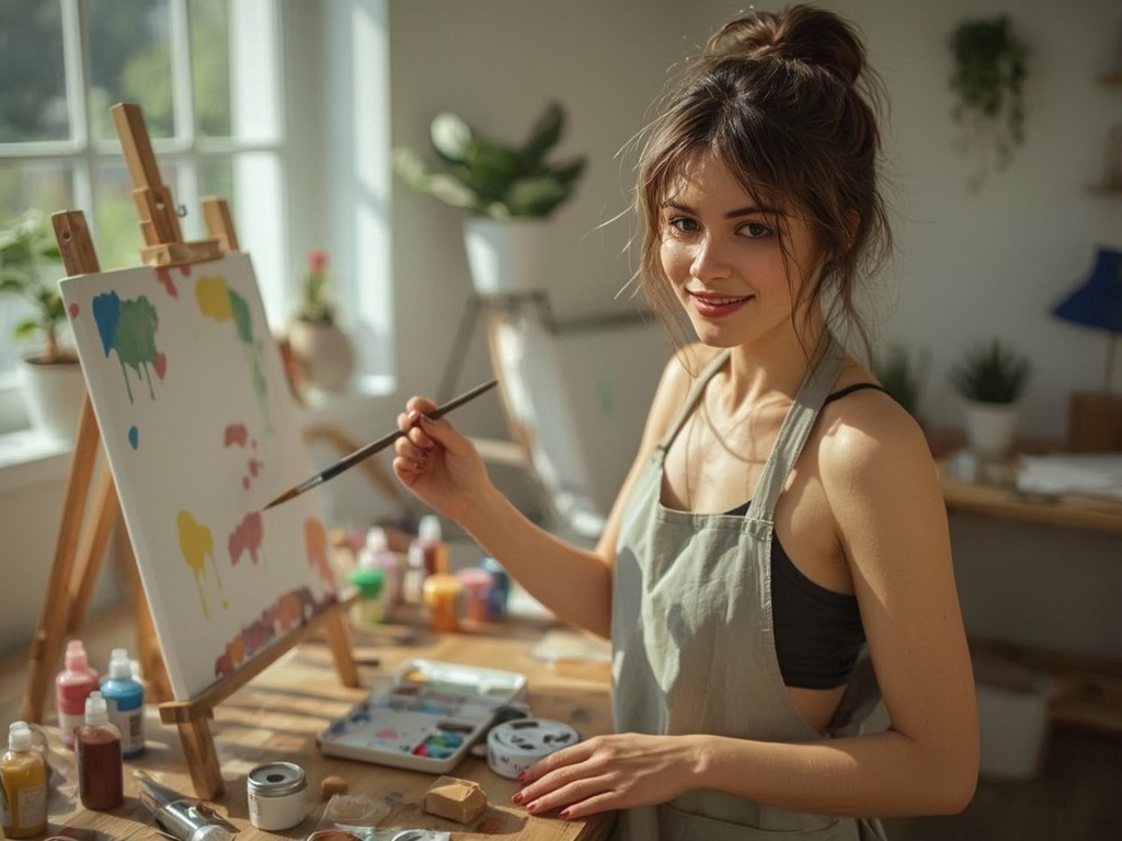 Creative Chaos: The Joy of DIY Painting