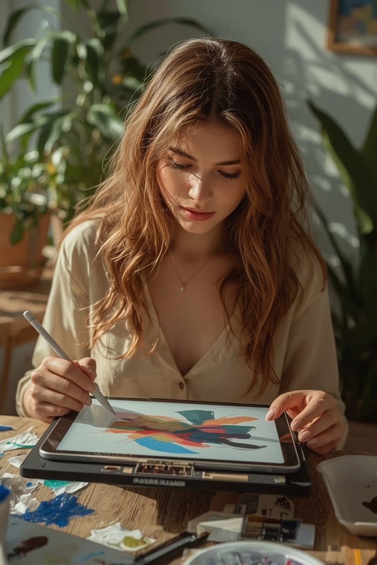 Creative Flow in Sunlight