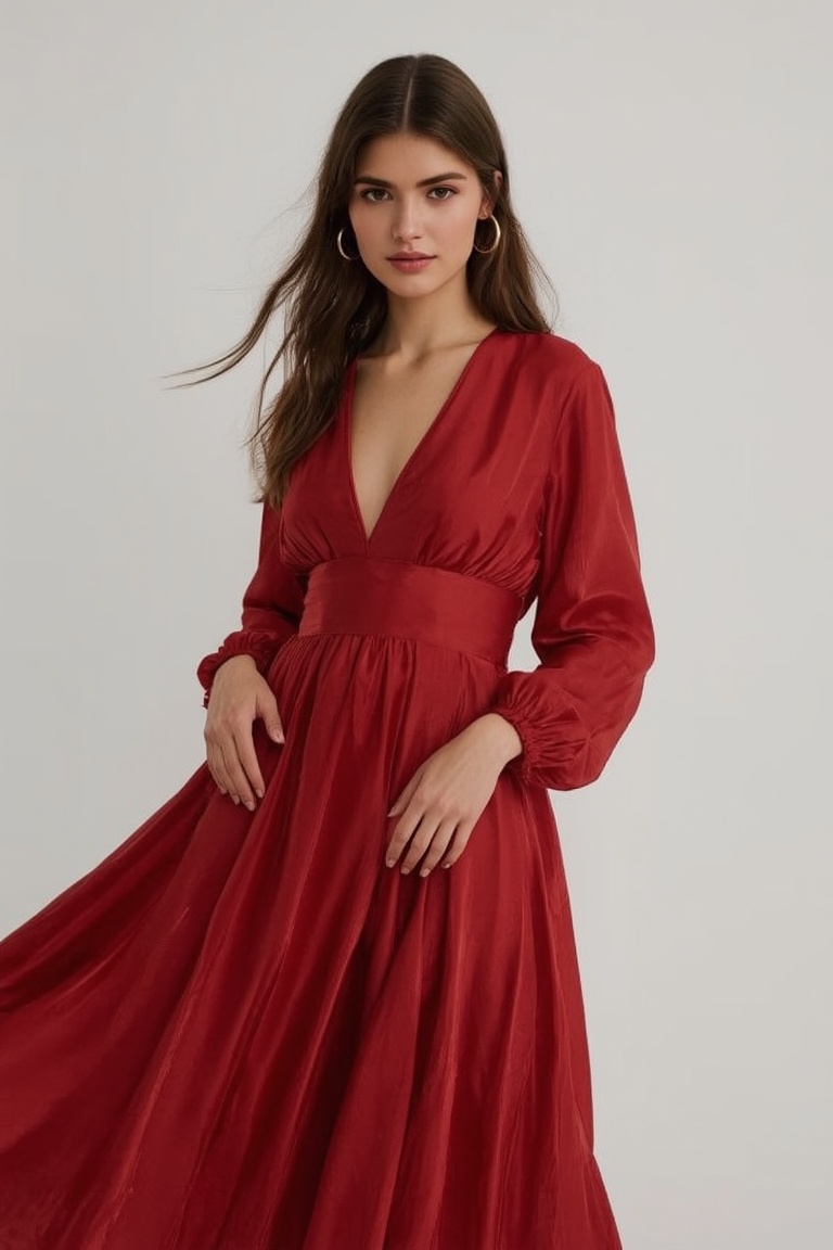 Crimson Elegance