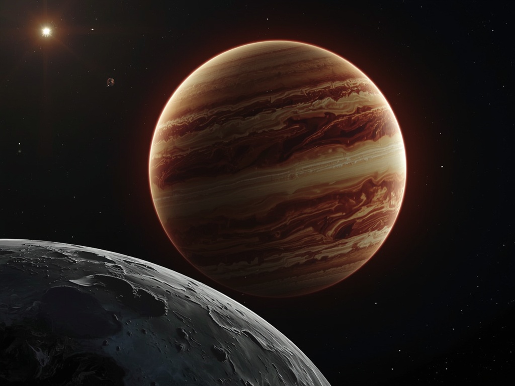 Crimson Giant: Celestial Majesty
