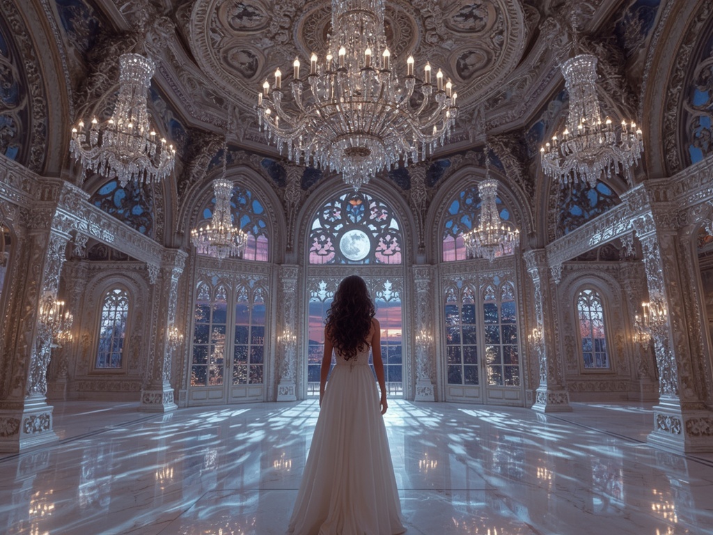 Crystal Encrusted Ballroom