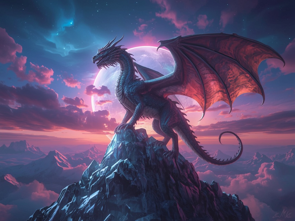 Crystal Peak Dragon