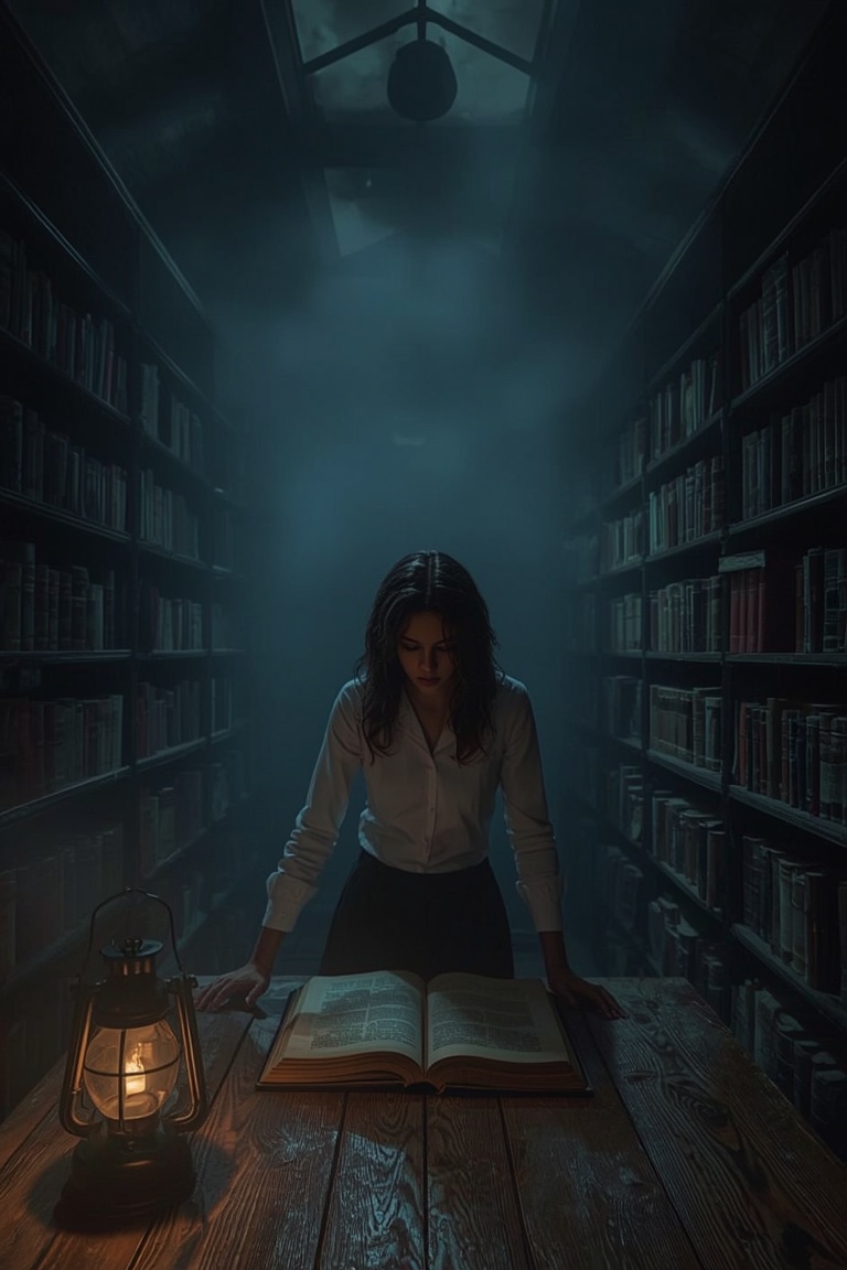 Cursed Tomes of the Forgotten Library
