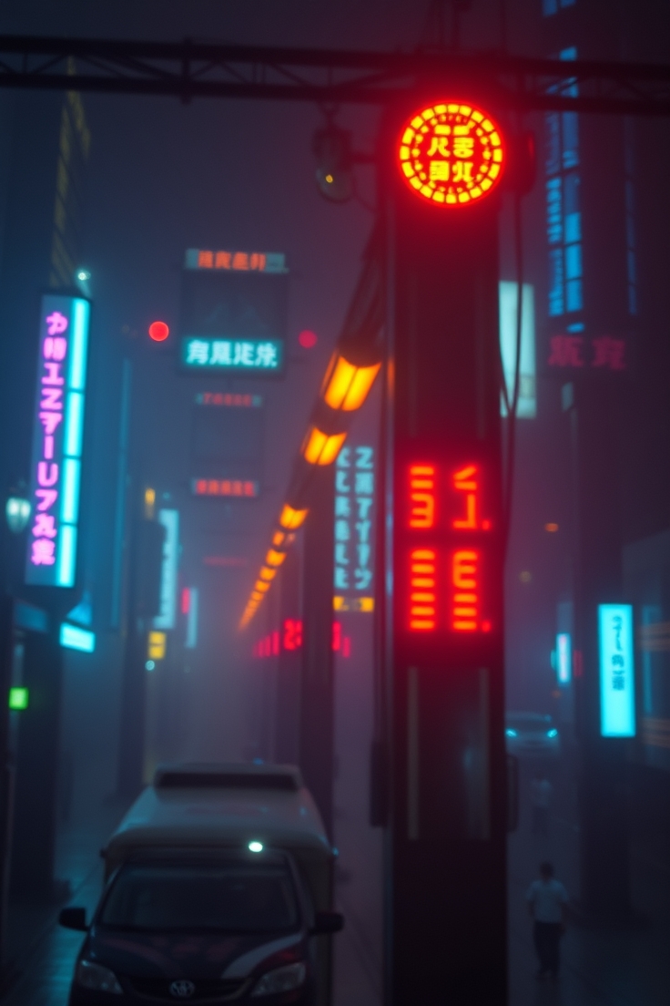 Cyberpunk Inspiration