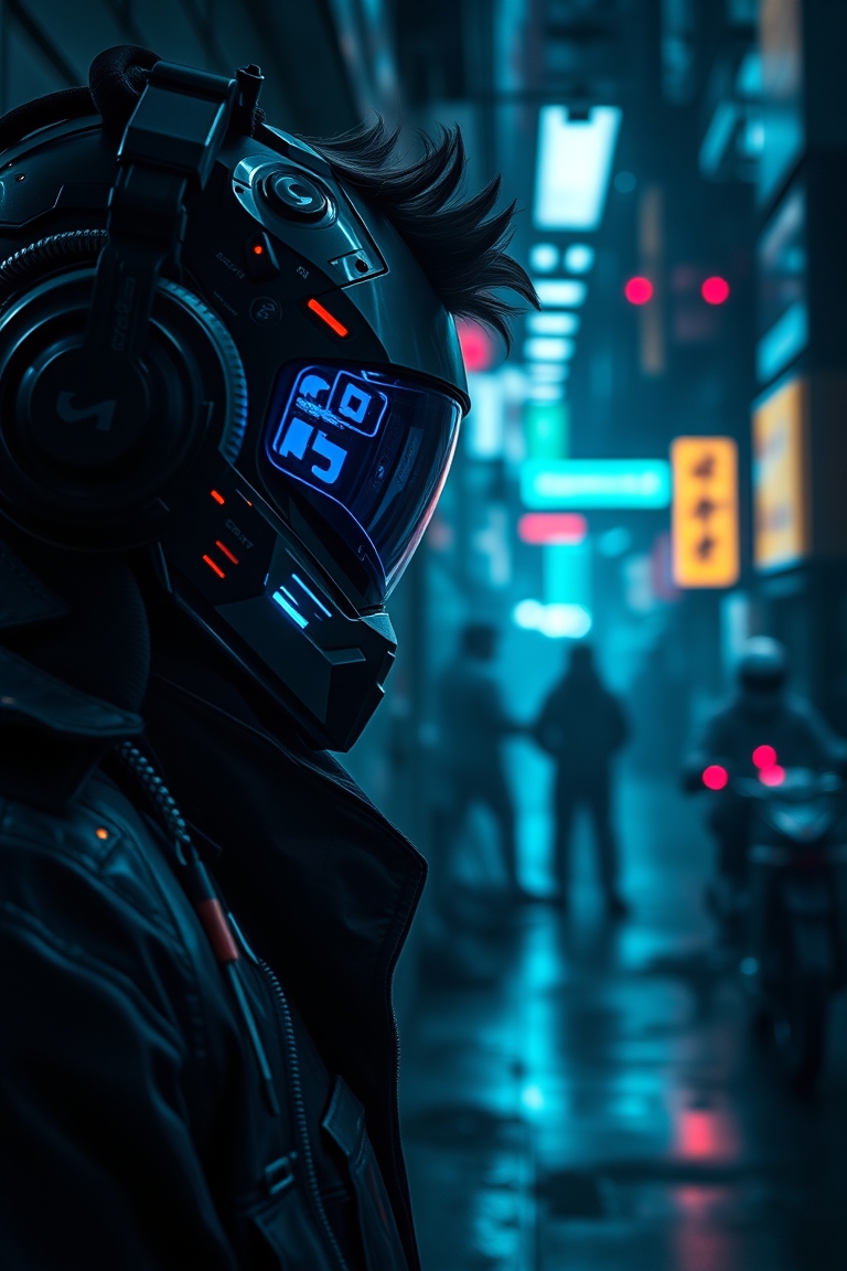 Beautiful Cyberpunk Inspiration