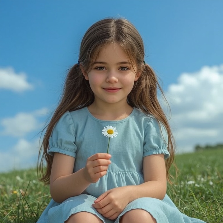 Daisy Girl: Simple Beauty