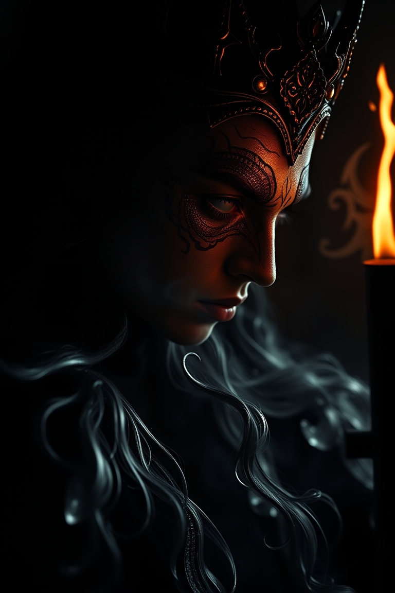 Beautiful Dark Fantasy Inspiration