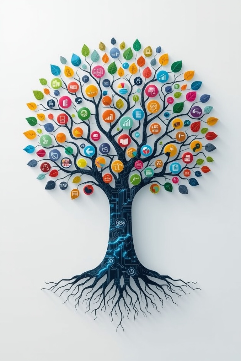 Data Tree: Visualizing Growth