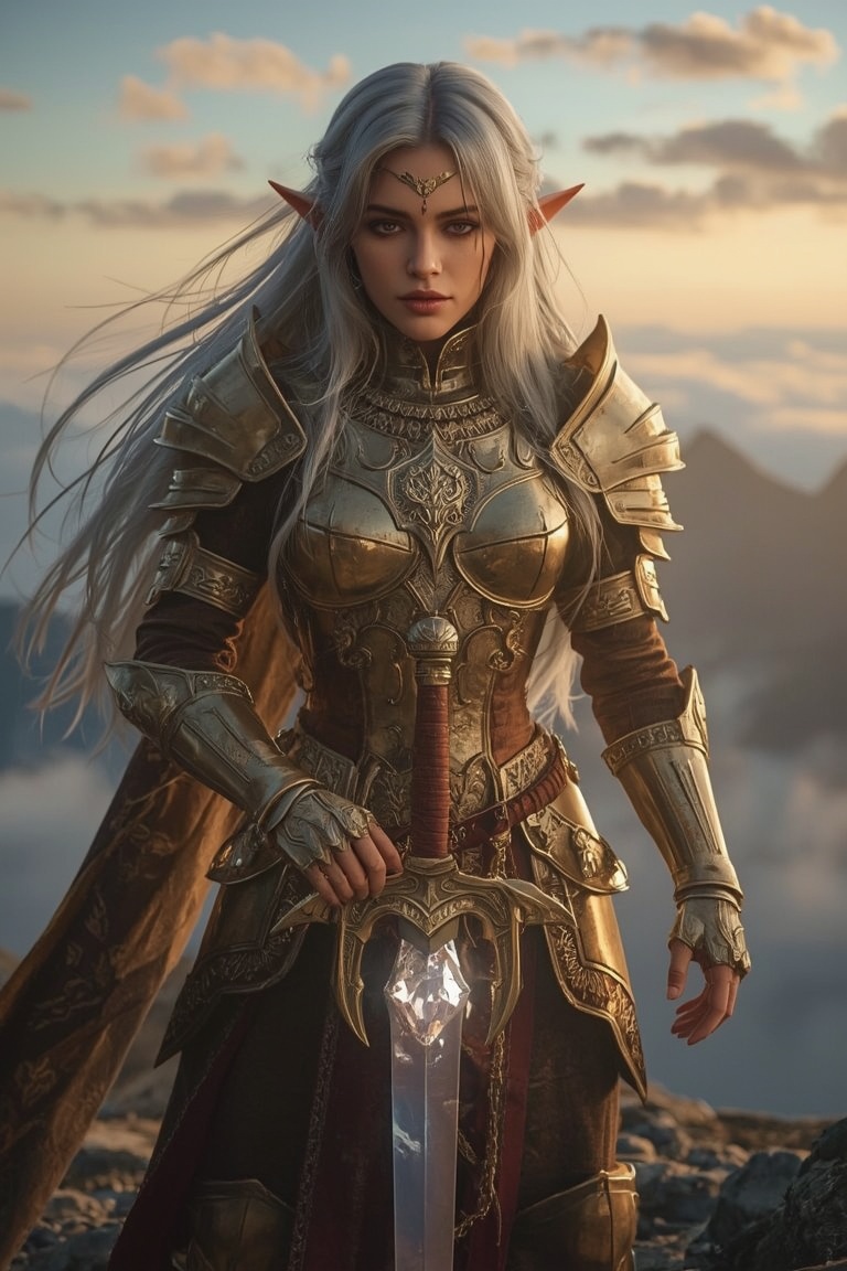 Dawn of the Elven Sentinel