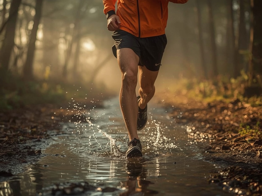 Dawn Runner: Misty Forest Sprint