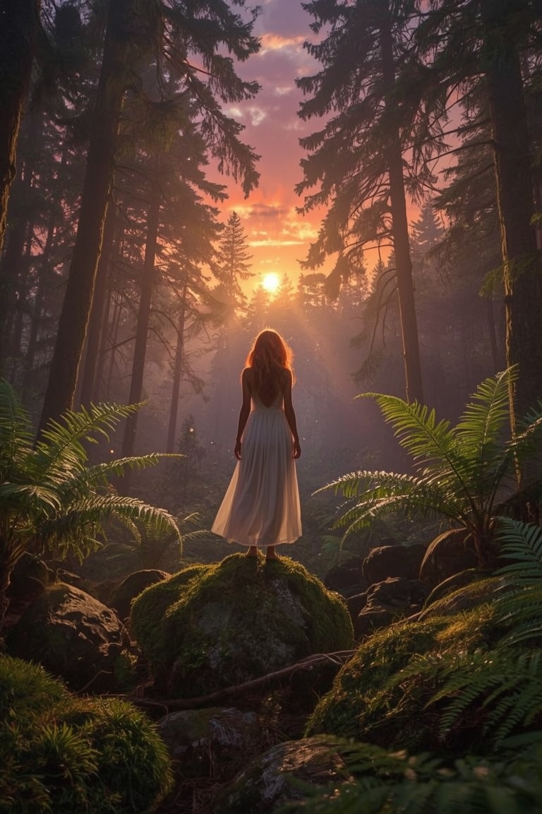 Dawn's Embrace