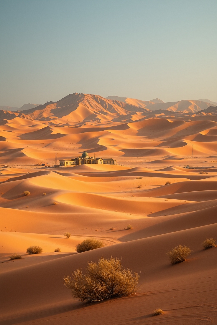 Deserts Inspiration