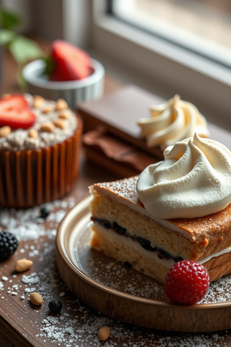 Desserts & Sweets Inspiration