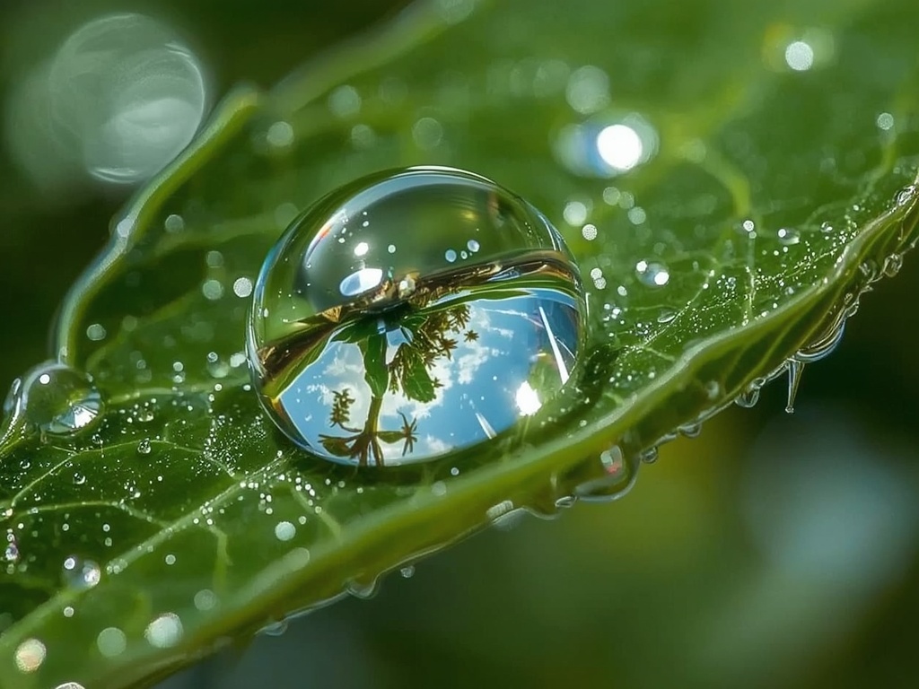 Dewdrop Universe