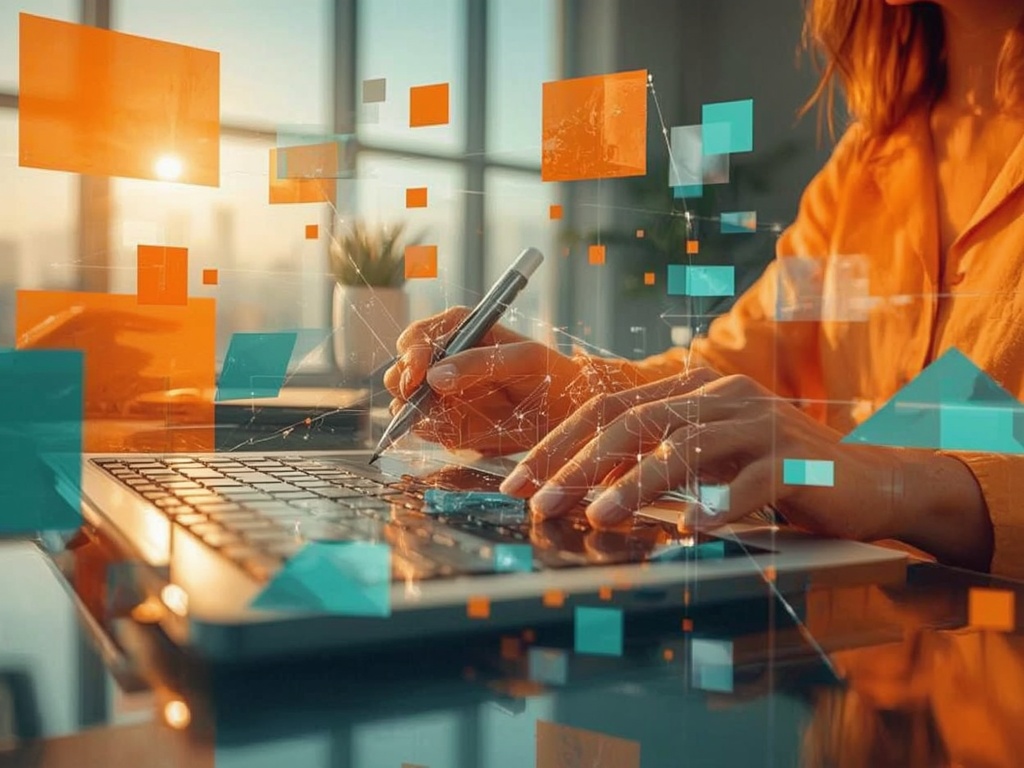Digital Dreamscape: A Designer's Studio