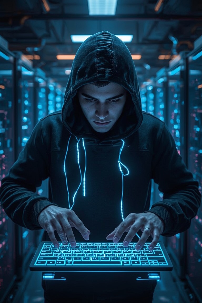 Digital Shadows: Hacker's Den