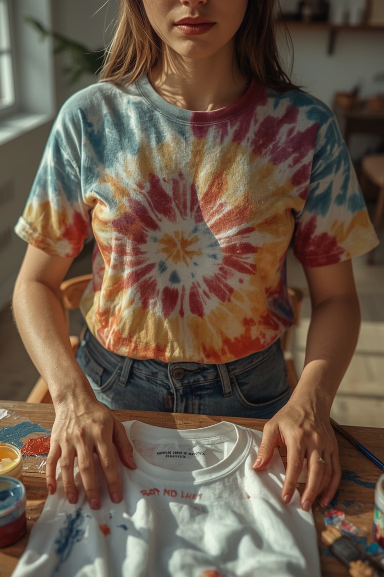 DIY Tie-Dye Afternoon