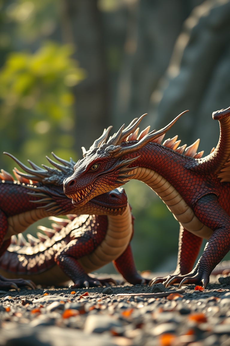 Beautiful Dragons Inspiration