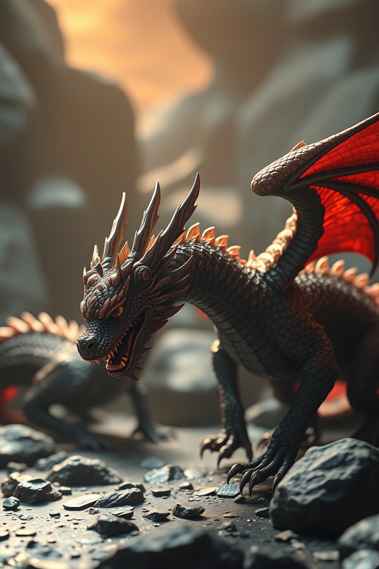 Beautiful Dragons Inspiration