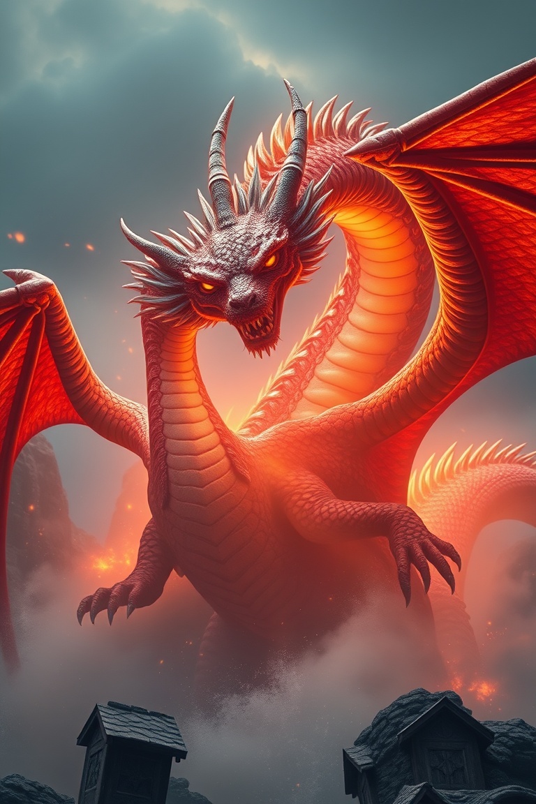 Beautiful Dragons Inspiration